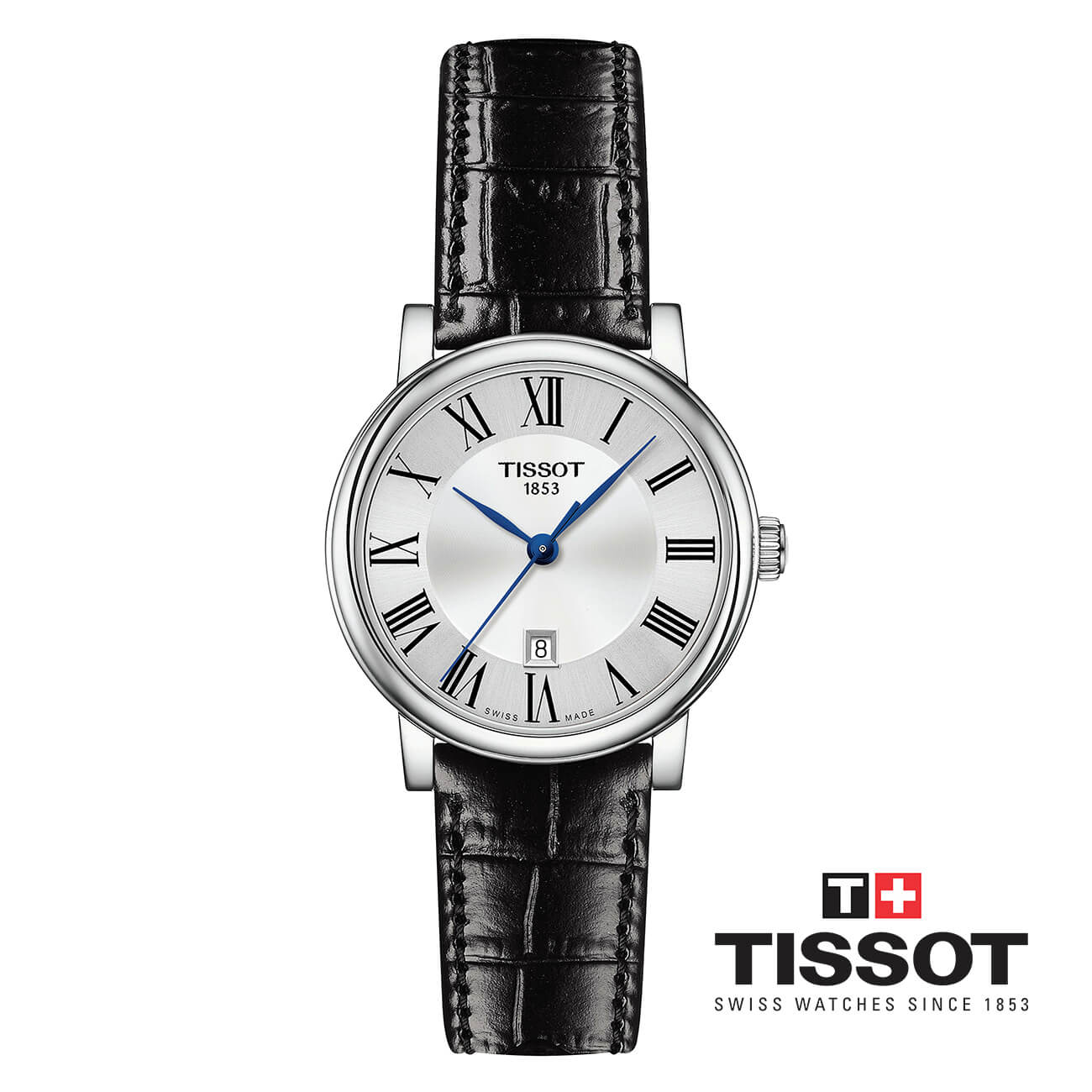 ĐỒNG HỒ NỮ TISSOT CARSON PREMIUM LADY T122.210.16.033.00 CHÍNH HÃNG